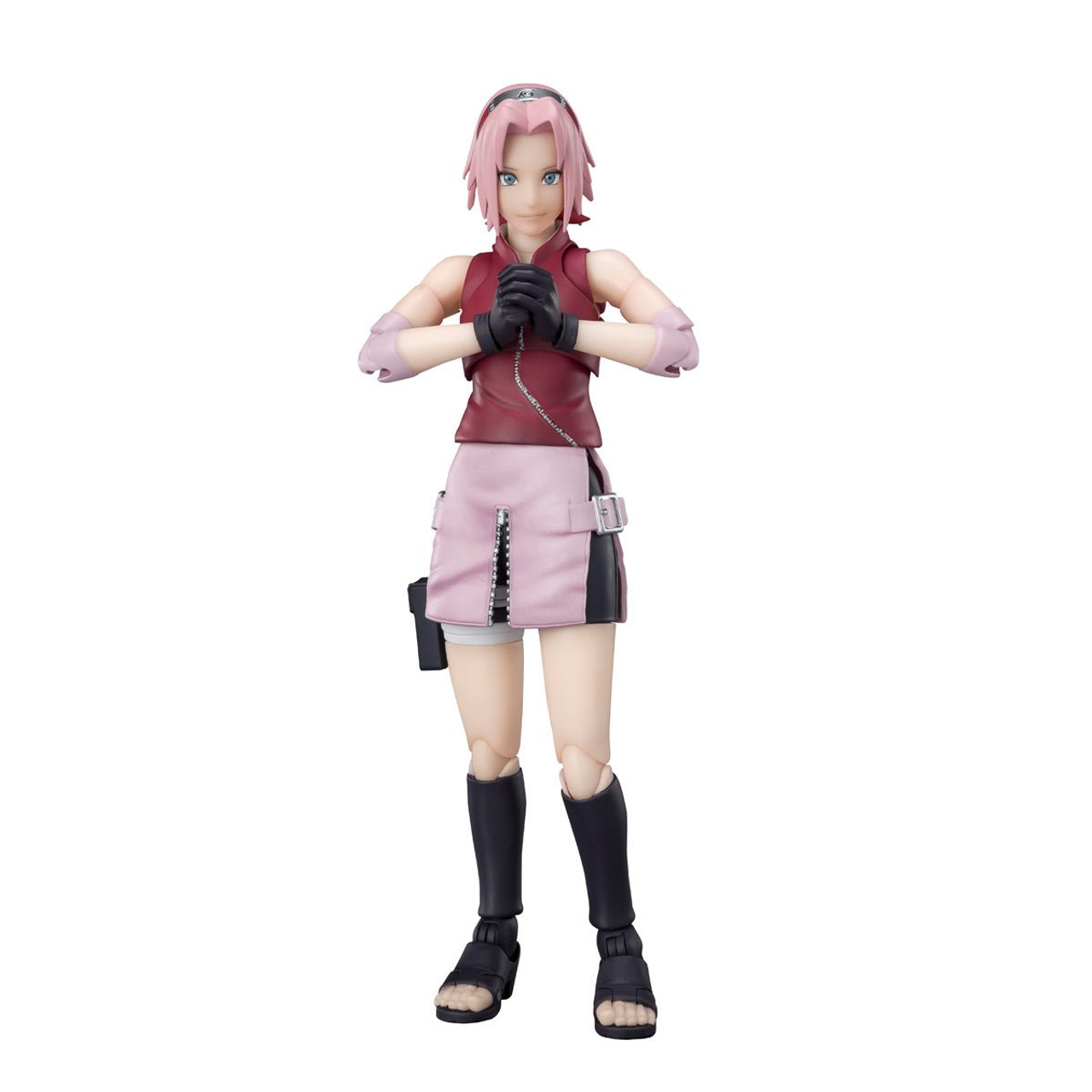 Naruto Shippuden Sakura Haruno Inheritor of Tsunade's Indominable Will S.H.Figuarts Action Figure