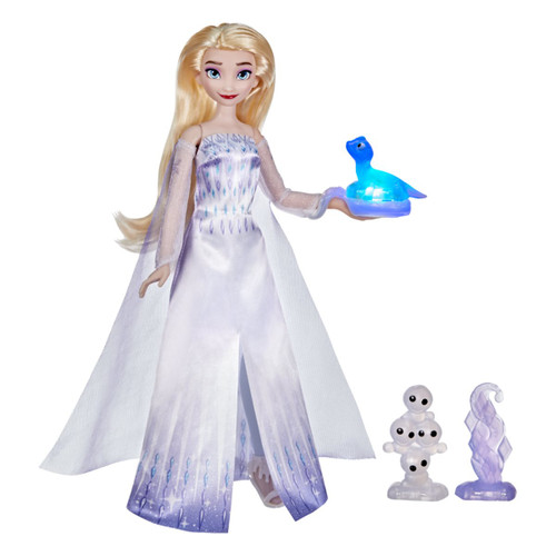 Frozen 2 Talking Elsa and Friends Fashion Doll