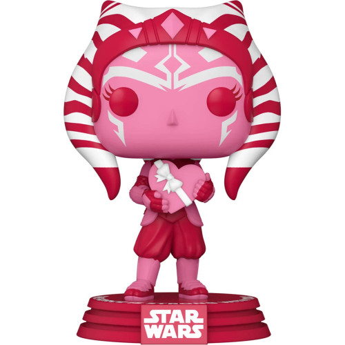 Star Wars Valentines Ahsoka Pop! Vinyl Figure