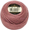 DMC Size 8 Perle Cotton Thread | 223 Light Shell Pink