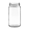 8 oz Paragon Glass Jar with Twist Lug Lid