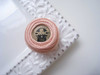 DMC Size 8 Perle Cotton Thread | 754 Light Peach Pink