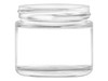 2 oz Straight Side Low Profile Glass Jar with Child Resistant Cap