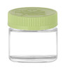 2 oz Straight Sided Low Profile Glass Jar with Child Resistant Cap | Jars