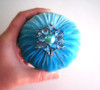 4" Yellow Emery Pincushion