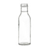 12 oz beveled bottle with Lid