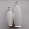 280 ml White HDPE Plastic Lotion Bottle with Orifice Reducer and Overcap