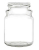 12 oz Tureen Glass Jar with Lid