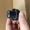 21.5 mm Black Rubber Bar Top Cork - Synthetic T-Bar Bottle Stopper | Corks & Stoppers