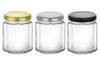 6 oz Straight sided glass jars