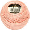 DMC Size 8 Perle Cotton Thread | 353 Peach Pink | Size 8