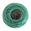 DMC Size 5 Perle Cotton Thread | 912 LT Emerald Green | Size 5