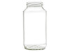 Set of 8, 24 oz Glass Pasta Jars with 63TW Lug Lids – Versatile & Stylish Food Storage Solution