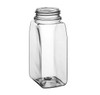 16 oz Oblong Plastic Spice Jar - Case of 160