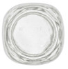 Set of 6, 24 oz Glass Jars with 70TW Lids
