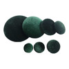 Hunter Green Velvet Button