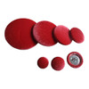 Watermelon Red Velvet Button