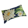 4.5 oz Water Lilies Emery Pin Cushion 2 x 3 inches | Cotton Emery Pincushions