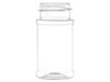 20 pcs 4 oz PET Plastic Spice Jars with Shake and Pour Cap in your color choice - Made in USA