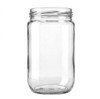 24 fl oz glass salsa jar