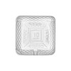 750 ml Clear Tapered Square Brunel Liquor Bottle with T-bar Cork Finish