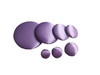 Light Purple Silk Satin Button Light Purple Silk Satin Button