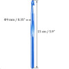 6 Pcs 9 mm Aluminum Crochet Hook Knitting Needles US Size M/N (Size 13) for DIY Yarn Craft, Nice Gift for Crocheting, Knitting (Royal Blue) 6 Pcs 9 mm Aluminum Crochet Hook Knitting Needles US Size M/N (Size 13) for DIY Yarn Craft, Nice Gift for Crocheting, Knitting (Royal Blue)