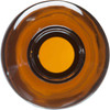 4 oz Amber Boston Round Glass Bottle with Treatment Pump - 22mm 22/400 4 oz Amber Boston Round Glass Bottle with Treatment Pump - 22mm 22/400