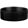 Black Ring Style Plastic Spice Cap with Natural Shaker Fitment Black Ring Style Plastic Spice Cap with Natural Shaker Fitment