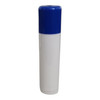 0.50 oz White Lip Balm Tube with Royal Blue Cap