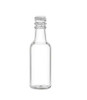 1.7 oz ( 50 ml) mini Plastic Liquor Bottle 
