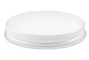 89/400 White Plastisol Lined Metal Lid