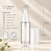 30ml Refillable Fine Mist Spray Bottle | Korean Spray Pump