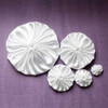 Satin Yoyo Applique - 1 piece | Appliques