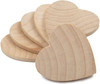 25 pcs Wooden Heart Cutout Shapes - Perfect for DIY and Craft Projects 25 pcs Wooden Heart Cutout Shapes - Perfect for DIY and Craft Projects