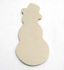 Wooden Snowmen Cut Out