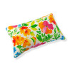 Orange & Pink Floral Abrasive Emery Pincushion | Cotton Emery Pincushions