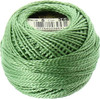 DMC Size 5 Perle Cotton Thread | 368 Light Pistachio Green | Size 5