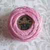 DMC Size 5 Perle Cotton Thread | 605 Pink