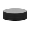 43/400 Black Ribbed Edge Cap | CT Thread Lids- Plastic