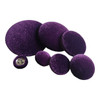 Purple Velvet Button