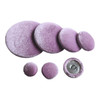 Lilac Velvet Button