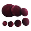 Burgundy Velvet Button | Velvet Buttons