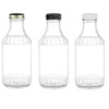 16 oz Decanter Glass Bottle with 38/400 Cap