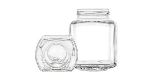 Oval Hexagon Jars