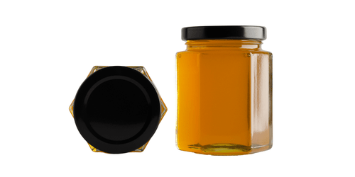 Hexagon Jars
