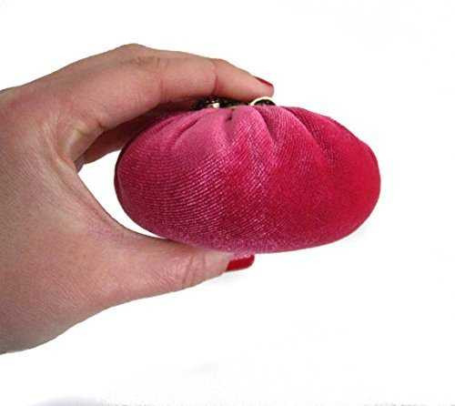 4" Mauve Pink Emery Pincushion