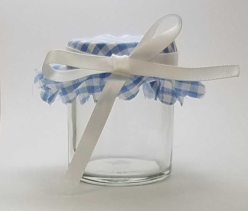 2 oz Straight Side Glass Jar with your lid choice - 48/400 Lid