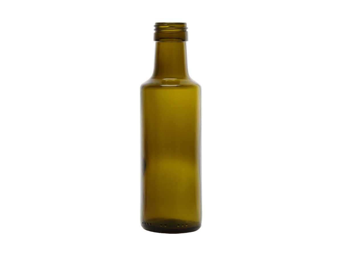 100 ml Green Dorica Bottle only | Glass Bottles