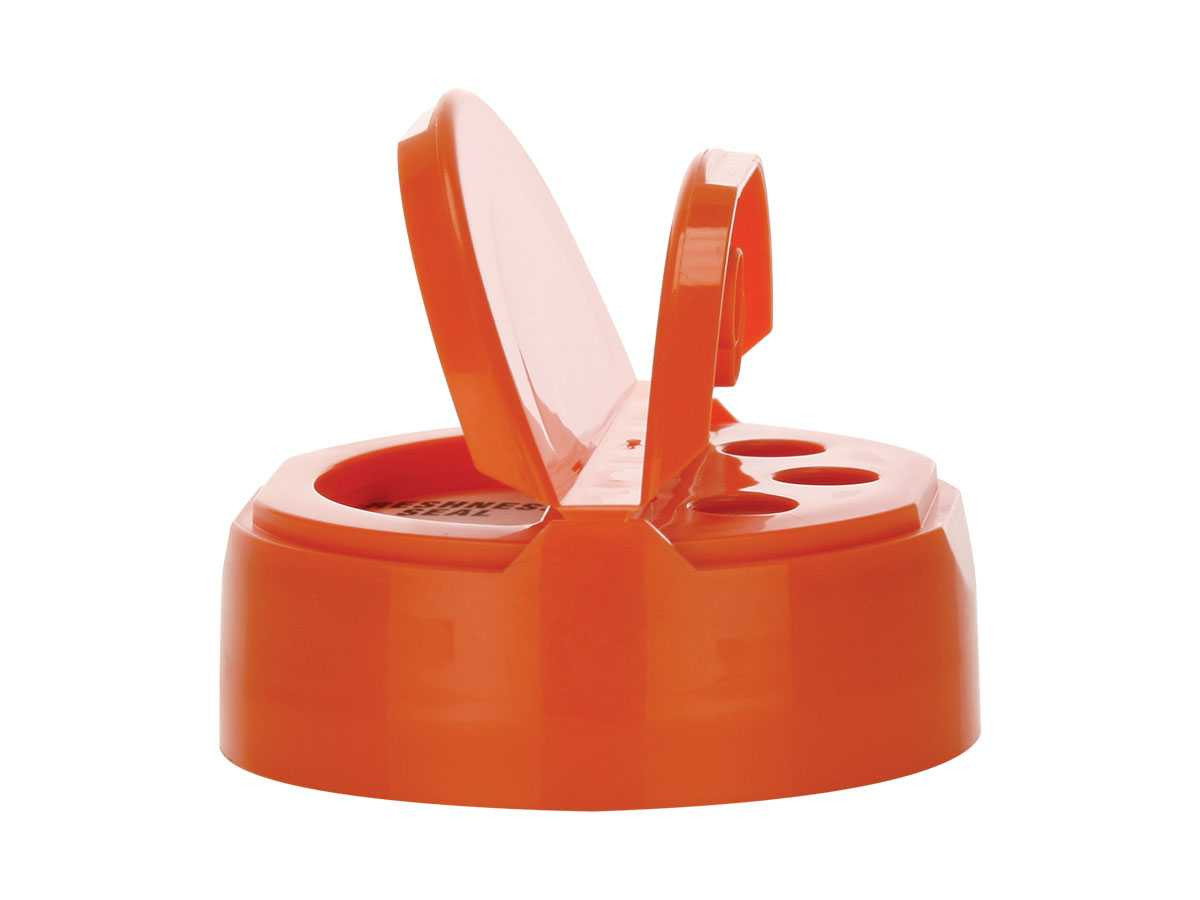 8 oz Glass Spice Jar with Dispenser Cap